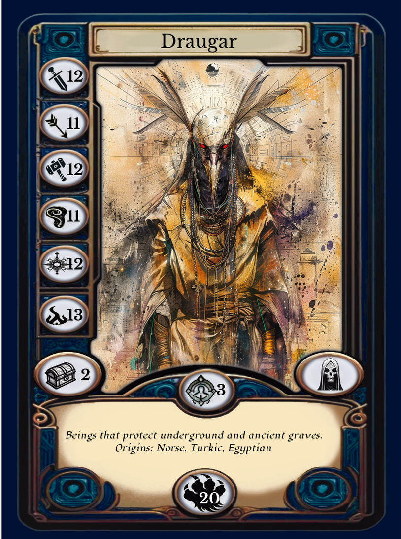 The Souls - Entitiy - Draugar